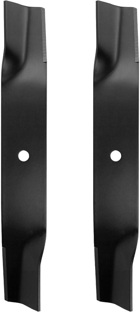 ACEBRI 38'' mower Blade for john Deere LT150, LT155, LT160, LX172, LX173, LX176, LX178, STX38 GT242 for john Deere 38 inch deck blades AM100945, AM100991, AM137324, AM141039, AM141041, 2Pack