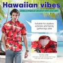 Dog Shirts Hawaii Dog Clothes, XLarge