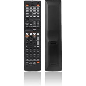 Replacement Remote Control Universal for Yamaha RX-V871 RAV444 WW51160 RX-V575 RAV334 WT92700 HTR-5066 RX-A810 RAV290 WR00240 RX-V665 RX-V765 RX-V467 RX-V567 YHT-593 HTR-2064 Sound AV Receiver