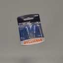 SYLVANIA - 7440 SilverStar Mini Bulb - Brighter and Whiter Light, Ideal for Daytime Running Lights (DRL) and Back-Up/Reverse Lights (Contains 2 Bulbs)