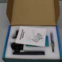 Fingerprint Door Lock Biometric Door Knob with Keypad Keyless Entry, Door Locks for Bedrooms, Home Hotel Office Apartment Black