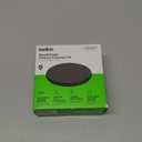 Belkin Wireless Charging Pad 15W - Qi Charger, Charging Station for Apple iPhone 17, iPhone 16/15/14 Series, AirPods, Samsung Galaxy S25, Galaxy S24, Pixel 10 - Power Supply and Cable Included - Black