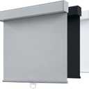 SHADEMOON Blackout Cordless Roller Window Shades,Grey,72" W x 72" H