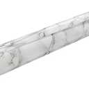 Queenbox 1.3x3.3ft Oil-Proof Marble Contact Paper, Glossy Granite Self-Adhesive Wallpaper for Furniture Home Kitchen Countertop, 2