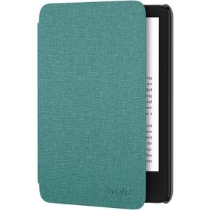 Ayotu Case for 6" All-New Kindle 11th Generation 2024/2022 Release (Model No. RS23CV/C2V2L3), Slim Cover with Auto Sleep/Wake, Only for 6 inch Basic Kindle 2024/2022, Mint Green