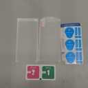 PEHAEL 3Pack for iPhone 16e/14/13/13 Pro Privacy Screen Protector Full Coverage Anti-Spy Tempered Glass Film 9H Hardness Easy Installation Bubble Free [6.1 inch]