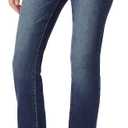 WallFlower Women's InstaStretch Legendary Slim Bootcut Jeans, Eden, 0