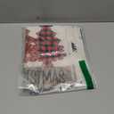 Artoid Mode Red Pine Trees Merry Christmas Table Runner, Winter Xmas Holiday Kitchen Dining Table Decoration for Home Party Decor 13x72 Inch