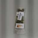 Warmtree 20 Pcs Static Grass Bushy Tufts Lowland Shrubs Model Kit Scenery Model DIY Miniature for Train Landscape Railroad Scenery Sand Military Layout Model War Gaming Terrain(Autumn Brown)