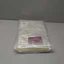 2 x joybest 500 Pcs Cellophane Gift Bags, 9x12 inches Clear Plastic Treat Goodie Bags with Twist Ties for Mugs, Gift Wrapping, Party Favors