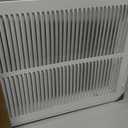 Return Air Filter Grille Fit 14x20 Duct Opening,Steel Air Return Vent Cover Grill,HVAC Vent Covers for Wall and Ceiling,Holds 1" Thick AC Filter