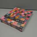 Sewing Patch 1000 Piece Puzzle for Adults, PICKFORU Vintage Quilt Patchwork Flower Art Puzzles, Impossible Difficult Colorful Theme as Wall Decor