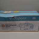 VIDAPOOL In/Above Ground Pool Pump, Self Primming High Flow (Single Speed, 2HP, 8120 GPH, 115V)