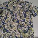 Eddie Bauer Men's Short Sleeve Baja Shirt - Print, Size: Small