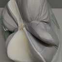 Neck Pillow Patented Contour Design with Premium Memory Foam for Neck Pain Relief Adjustable for All Sleepers