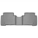 WeatherTech Custom Fit FloorLiners for Hyundai Santa Fe XL, Santa Fe - 2nd Row (464403), Grey