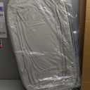 Baby Travel Bassinet Portable Bassinet with 2 in 1 Canopy for Newborn - Light Grey