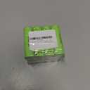 3 x Ni-MH AA 600mAh 1.2V Rechargeable Battery for Solar Lights, AA 1.2V Rechargeable Battery Pre-Charged, Low Self - Discharge for Outdoor Solar Lights, Ground Lights (AA-600mAh-4pack