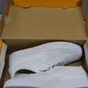 Nike Men's Court Shot Shoes (9.5, White/White/Black)