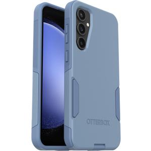 OtterBox Galaxy S23 FE (Only) Commuter Series Case - Crisp Denim (Blue) - Slim & Tough - Pocket-Friendly - with Port Protection - Non-Retail Packaging
