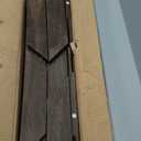 Wooden Wedding Arch  7.48FT Square Wood Backdrop Stand for Ceremony & Events, Sturdy Wooden Arbor for Wedding Decorations, Indoor & Outdoor Garden Arch Frame