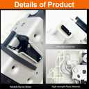 Door Lock Latch Actuator, Rear Left Side | Compatible with Wrangler 2018-2024, Gladiator 2020-2023 Front Right Passenger Side Door Latch Assembly