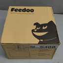 FEEDOO SlowFeeder Dog Bowl, Stainless Steel.3 Cup Brand New NonSlip  Non Rusting