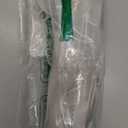 Leekayer 1PCS  72 Inch Heavy Duty Zippers for Sewing Separating Large Plastic Zippers Gray Tape with Double Pull Tab Slider, Sleeping Bag, Boat, Canvas, Cover, Trampoline, Dog Bed,Tent 