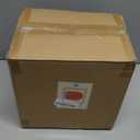 WELLIFE Orange Party Plates 10 Inch -150 Count, Plastic Disposable Dinner Plates for Party Easter Halloween Thanksgiving Picnic BBQ