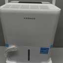 Kesnos 2,500 Sq. Ft. Energy Star Dehumidifier for Basement with Drain Hose
Ultra Quiet 36 dB, 0.39-Gallon Water Tank, 4 Pre-Set Modes, Auto Defrost, Timer, Ideal for Home, Bedroom, Bathroom, etc.