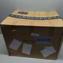 Large Drainage Catch Basin with Fiber Glass Grate and Debris Basket, French Drain Catch Basin with No Pre-Drilled Holes for Patios, Downspouts, Lawns, Municipal Plumbing (18x18x24 in)