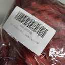 2 x Red Costume Jumpsuits for Girl Rise Red with Wig Bodysuits with Skirt Party Dress up for 4-10Y (6-7Years)