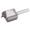 2 x 16mm Double Flute Straight Router Bit 5/8" Cutting Diameter, 1/4" Shank Flush Trim Cut Router Bit for Woodworking