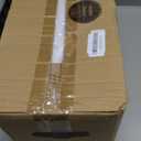 RICHER HOUSE 8 Set Floating Wall Mounted Shelves, Nursery Hanging Book Shelves with Lip for Storage, White Display Picture Ledge Shelf for Bedroom Bathroom Kitchen Living Room Wall Decor, Modern White (8pcs*15.75in)