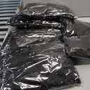 6-Pack Premium Black Spandex Tablecloths for 6ft Rectangle Tables, Stain & Wrinkle-Resistant, Washable Stretch Polyester Fitted Table Cover for Weddings, Banquets, Trade Shows Events