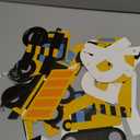 Happy Birthday Banner Construction Party Decorations Construction Birthday Party Supplies for Boys 1st 2nd 3rd Construction Birthday Banner Garland Excavator Dump Truck Tractor Sign