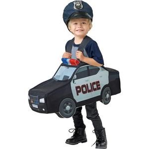 Seasons Toddler Police Car Costume for Child 3-5 Years