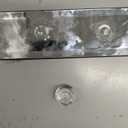 Crushed Diamond Wall Key Holder with Shelf, Crystal Mirror Wall Mounted Key Holder with Shelf for Entryway and Home Decor