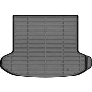 Auxko All Weather Cargo Liner Fit for Kia Sportage 2023 2024 2025 TPE Rubber Trunk Mat Sportage Accessories All Season Guard Odorless Anti-Slip Cargo Mat Black