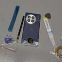 Midnight Ocean Back Panel Replacement for OnePlus 13 with Camera's Frame and Lens and Pre-Cut Adhesive