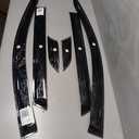 Voron Glass Tape-on Extra Durable Rain Guards for Nissan Rogue Sport 2017-2022, Window Deflectors, Vent Window Visors, 6 Pieces - 100464