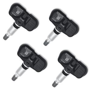 PMV-107J 42607-33021 Tire Pressure Monitoring System (TPMS) Sensor Compatible with Toyota Lexus Scion(Set of 4)