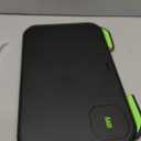 SAIJI Car Steering Wheel Desk with Retractable Slot, Car Food Tray with Anti-Scratch Silicone Steering Wheel Slot, Car Table Tray for Eating with Cup Holder, Multifunctional Travel Car Accessories