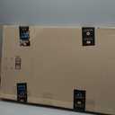 pistro 1:35 Scale Sand Table Armor Model Base Tray, Diorama Building Accessory with Wooden & Corrugated Paper, 257x364mm for Toy Scenes