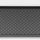 Finorder Multi-Purpose Boot Trays,  Black All Weather Heavy Duty Shoe Trays, Pet Feeding Mat, Use for Indoor and Outdoor, 30" x 15" x 1.2"