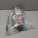 MAGZO Door Draft Stopper, 34 Inch Under Door Draft Blocker Noise Stopper, Weighted Wind Blocker Draft Guard for Bottom of Door, Gray (34in x 4in)