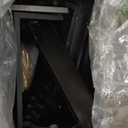 4 Set Large Black Wooden Tiered Riser Display Stands for Vendor Events, Stackable Wooden Cupcake Stand, Farmhouse Decor Wood Dessert Table Display Set, Vendor Booth Display Items, Food Display Risers for Party（12-11.2-10.4-9.6IN）