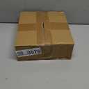 30 Pieces Christmas Booze Balls, Christmas Tree Hanging Ornaments Clear Plastic Fillable Bulbs Pendant Ball with Screw Caps and Ribbons for Christmas Home Party Decor (Silver)