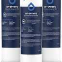GLACIER FRESH GF-EPTWFU Water Filter Replacement, Compatible with EPTWFU01, EWF02, Pure Source Ultra II, Pure Source Ultra 2, 012505454226, 4562222, 807946701, 3 Pack