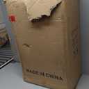 (18" Wide Seat) Lightweight Ergonomic Transport Wheelchair for Seniors and Adults, Portable Foldable Transit Travel Wheelchairs All Terrain